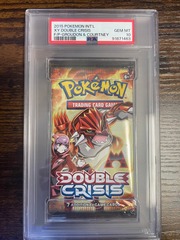 2015 Pokemon XY Double Crisis Groudon Booster Pack PSA 10 91871463